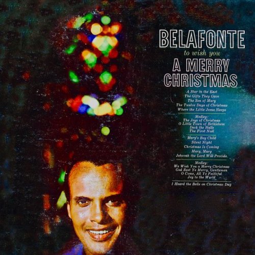 Harry Belafonte - To Wish You A Merry Christmas (Remastered) (1958/2018) [Hi-Res]