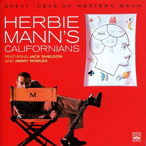 Herbie Mann - Great Ideas Of Western Mann! (Remastered) (1957/2018) [Hi-Res]