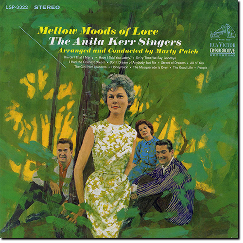 The Anita Kerr Singers - Mellow Moods Of Love (1965/2015) [Hi-Res]