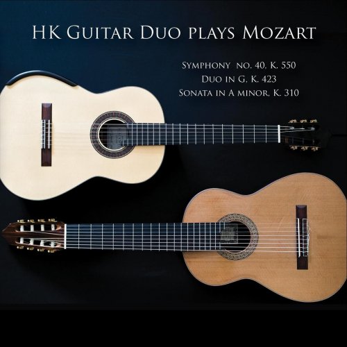 HK Guitar Duo - HK Guitar Duo Plays Mozart (2018)