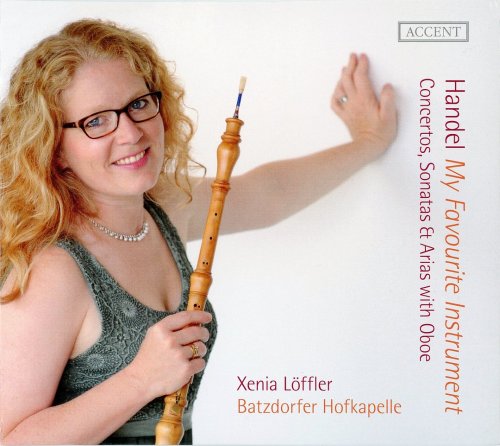 Xenia Loffler, Batzdorfer Hofkapelle - Handel: My Favourite Instrument (2015)