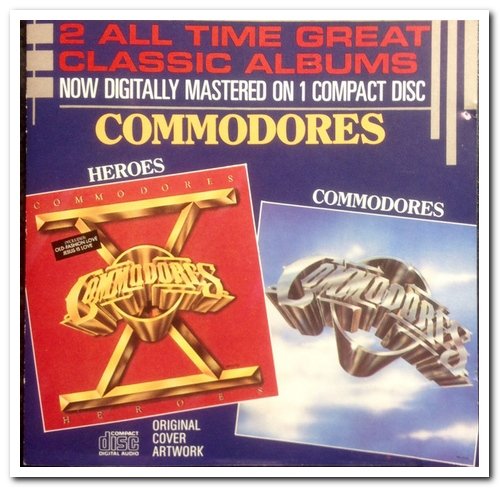 Commodores - Heroes & Commodores (1986)