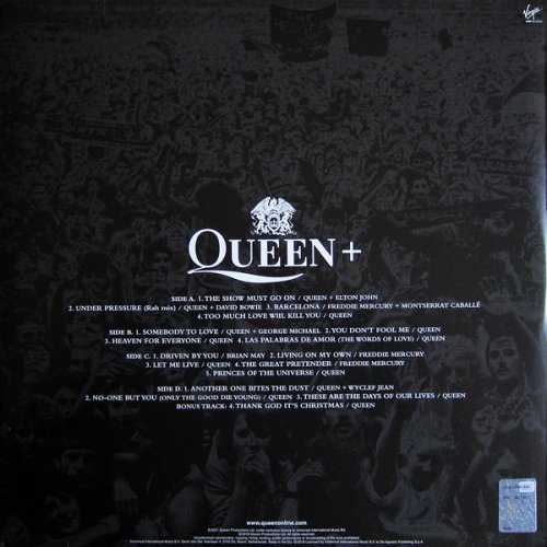 Queen + - Greatest Hits III (Reissue) (2018) 2xLP