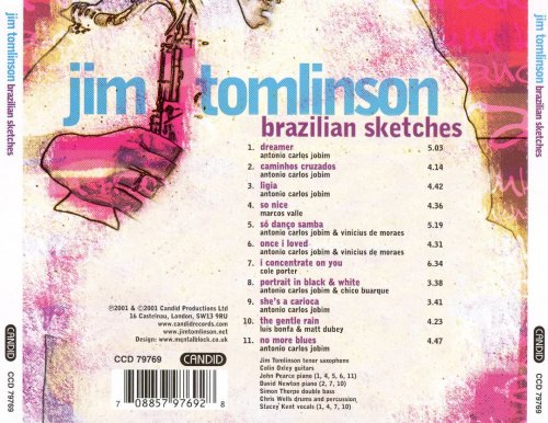 Jim Tomlinson - Brazilian Sketches (2001)