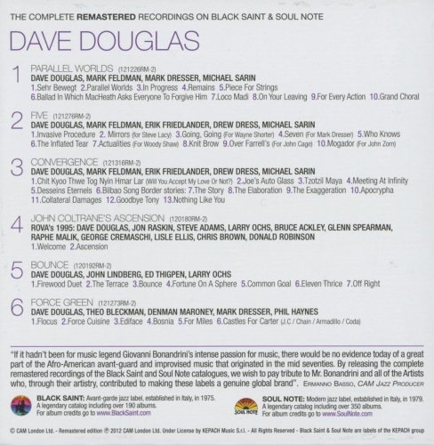 Dave Douglas - The Complete Remastered Recordings on Black Saint & Soul Note (2012)