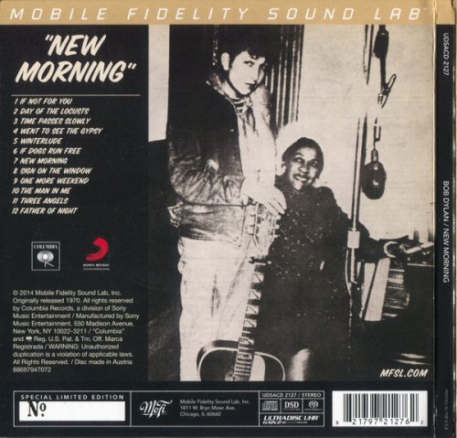 Bob Dylan - New Morning (MFSL 2014)