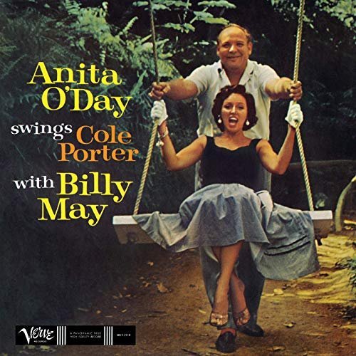 Anita O'Day - Swings Cole Porter & Rogers & Hart! (Remastered) (1959/2018) [Hi-Res]