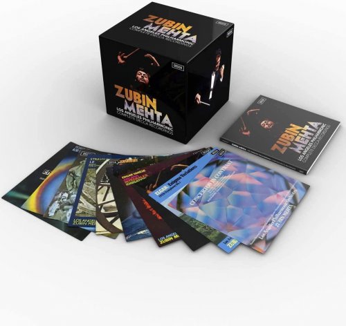 Zubin Mehta, Los Angeles Philharmonic - Complete Decca Recordings (2020) [38CD Box Set]