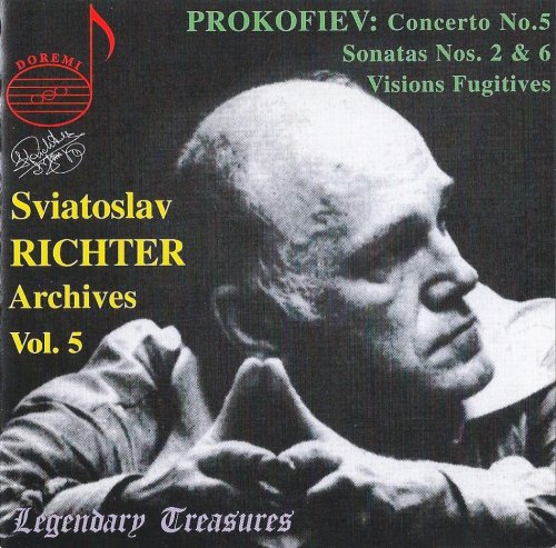 Sviatoslav Richter - Prokofiev: Piano Concerto No. 5, Piano Sonatas Nos. 6 & 2 (2000)