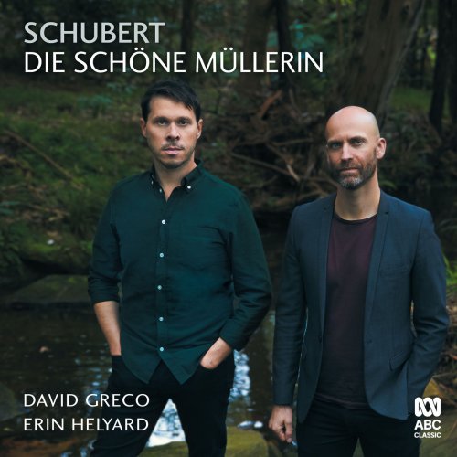 David Greco, Erin Helyard - Schubert: Die schöne Müllerin (2020) [Hi-Res]