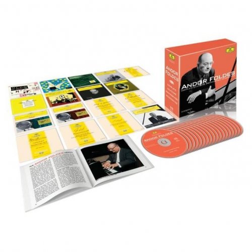 Andor Foldes - Andor Foldes: Complete Deutsche Grammophon Recordings (2020)