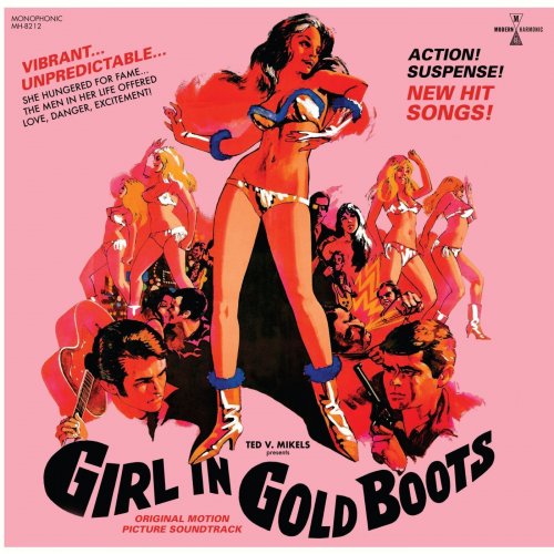 Various Artists - Girl in Gold Boots (2020) [Hi-Res]