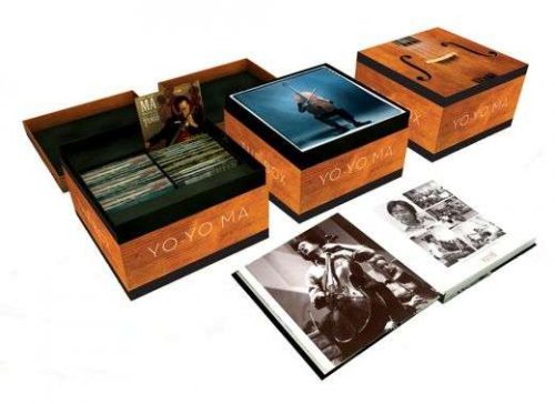 Yo-Yo Ma - 30 Years Outside The Box (90 CDs Box) (2009)