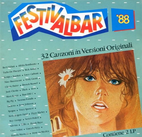 VA - Festivalbar '88 (1988) 2LP
