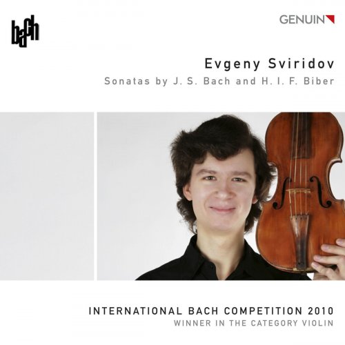 Evgeny Sviridov - Sonatas by J.S. Bach and H.I.F. Biber (2011)