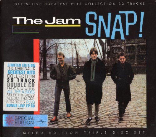 The Jam ‎– Snap! (Reissue, Remastered, Special Edition) (1983/2006)