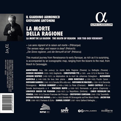 Il Giardino Armonico & Giovanni Antonini - La Morte della Ragione (2019) CD-Rip