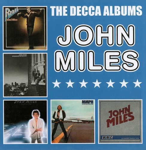 John Miles - The Decca Albums (1976-1979) [2016 Edition, 5CD Box Set]