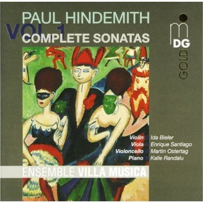 Ensemble Villa Musica - Paul Hindemith: Complete sonatas for Solo Instrument and Piano Vol. I-VII (1997)