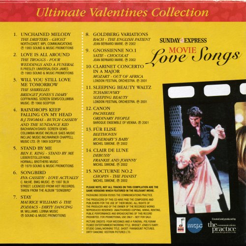 VA - Movie Love Songs (Sunday Express) (2005)