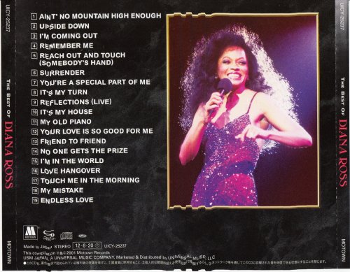 Diana Ross - The Best Of Diana Ross (2012)