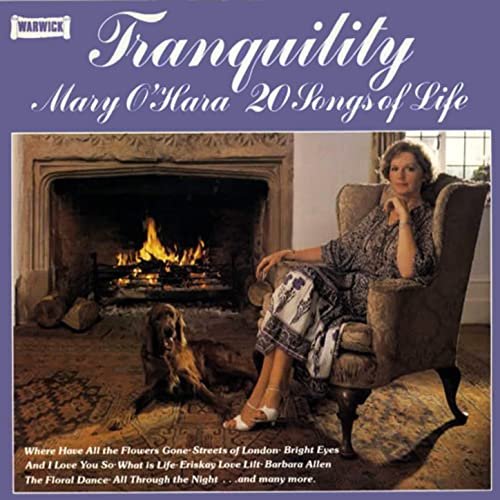 Mary O'Hara - Tranquility (1979/2020) Hi Res