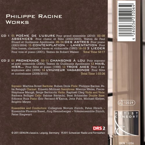 Various Artists - Philippe Racine Works (2011)