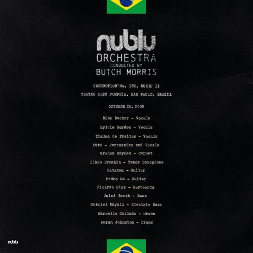 Nublu Orchestra and Butch Morris - Live in Sao Paolo (2020) [Hi-Res]