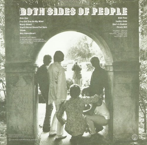 People - Both Sides Of People (Korean Remastered) (1969/2014)