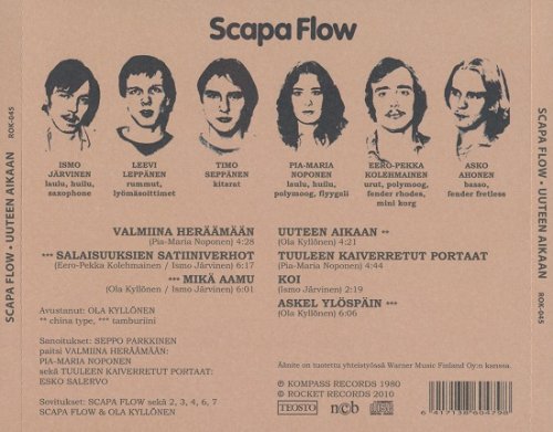 Scapa Flow - Uuteen Aikaan (Remastered) (1980/2010)
