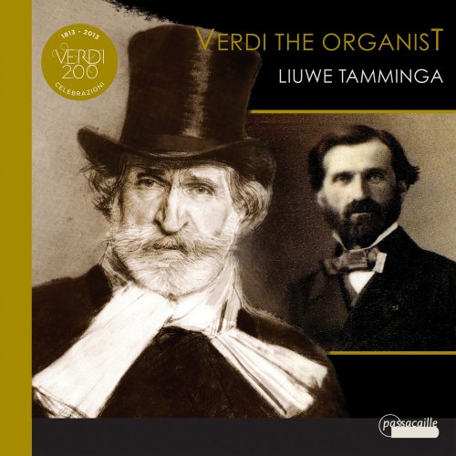 Liuwe Tamminga - Verdi the Organist (2013) [Hi-Res]