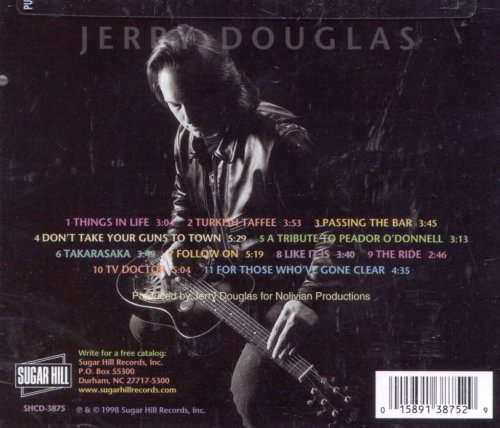 Jerry Douglas ‎– Restless On The Farm (1998)
