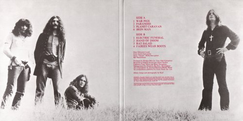 Black Sabbath - Paranoid (2010 SHM-SACD)