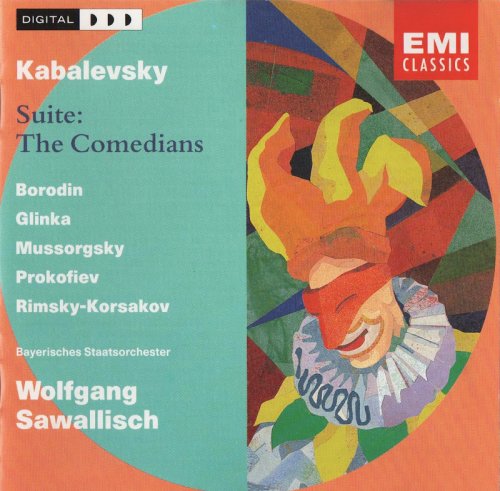Wolfgang Sawallisch - Kabalevsky: Comedians Suite (1991)