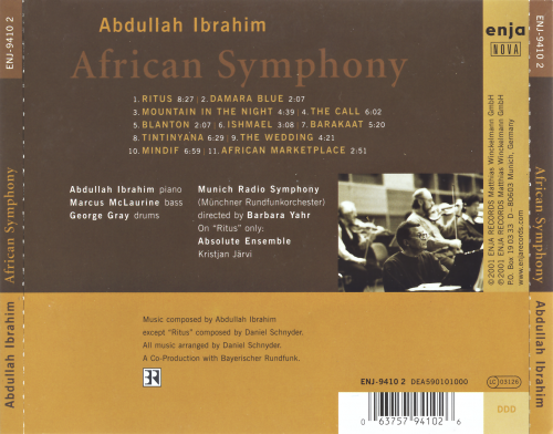 Abdullah Ibrahim - African Symphony (2001) FLAC