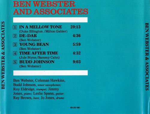 Ben Webster - Ben Webster And Associates (1959)
