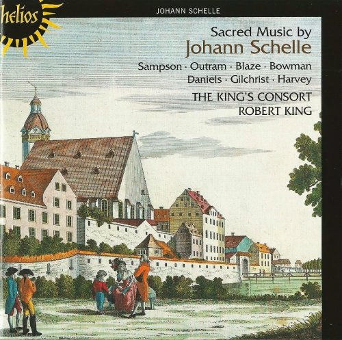 The King's Consort, Robert King - Schelle: Sacred Music (2001)