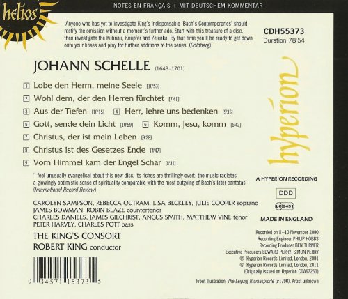 The King's Consort, Robert King - Schelle: Sacred Music (2001)