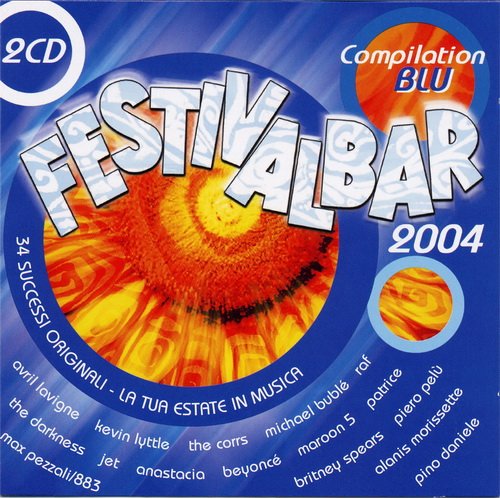 VA - Festivalbar 2004 Compilation Blu [2CD] (2004) CD-Rip