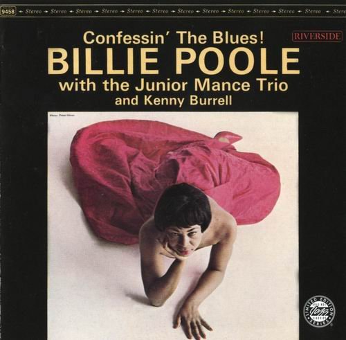 Billie Poole -  Confessin' The Blues (1996) CD Rip