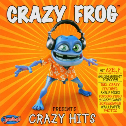 Crazy Frog - Crazy Frog presents Crazy Hits (2005) flac