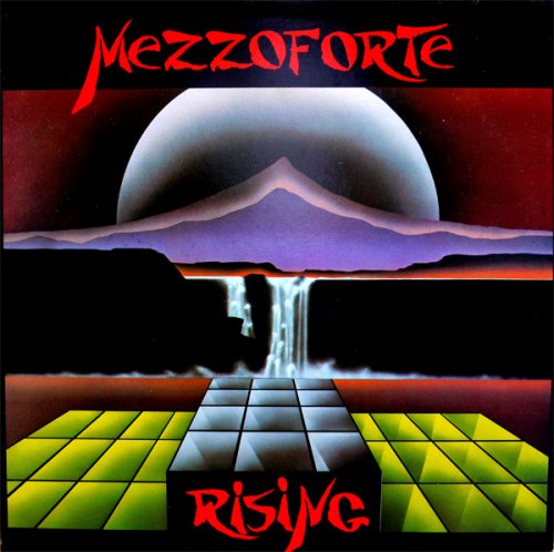 Mezzoforte - Rising (1984) LP