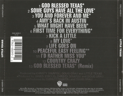 Little Texas - Little Texas (1995)