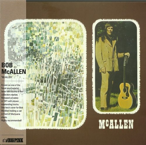 Bob McAllen - McAllen (Korean Remastered) (1971/2014)