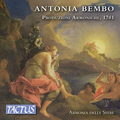 Armonia delle Sfere - Antonia Bembo: Produzioni Armoniche, 1701 (2019) CD-Rip