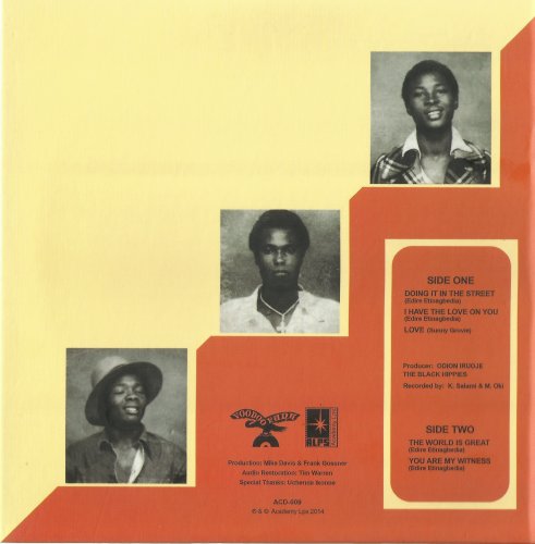 The Black Hippies - The Black Hippies (Reissue) (1976/2014)