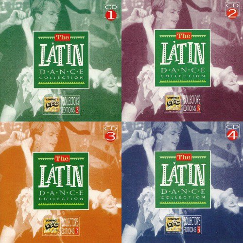 VA - The Latin Dance Collection (4 CD) (1996)