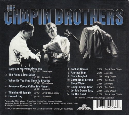 The Chapin Brothers - Chapin Music! (Reissue) (1966/2012)