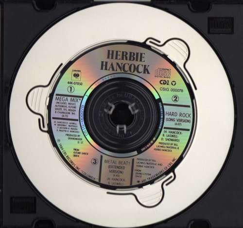 Herbie Hancock - Mega Mix (Maxi 3"CD Single) (1988)