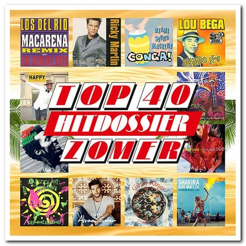 VA - Top 40 Hitdossier Zomer [5CD Box Set] (2020)